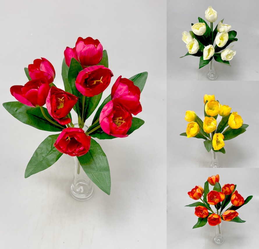 Tulipán x9 42cm 24/144