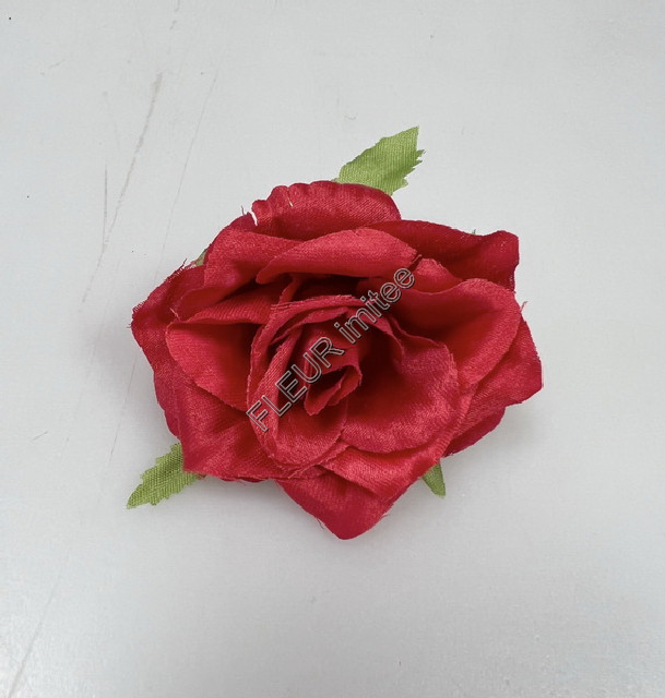 Květ růže SCARLET 6cm  24/288