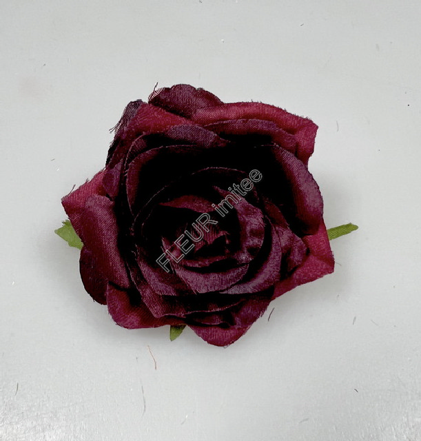 Květ růže Scarlet 6cm 24/288