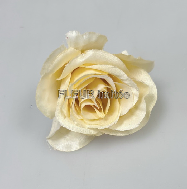 Květ růže Mercedes 7cm 12/1440