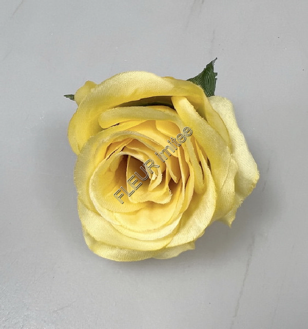 Květ růže 6cm 12/288