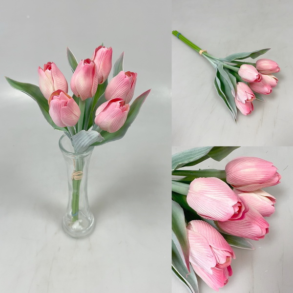 Tulipán x6 plast  35cm   1/96