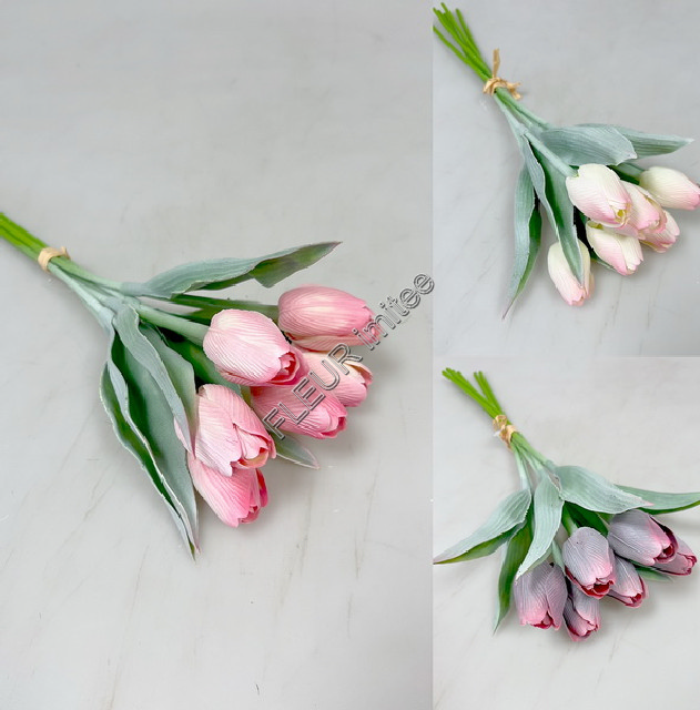 Tulipán x6 plast  35cm   1/96