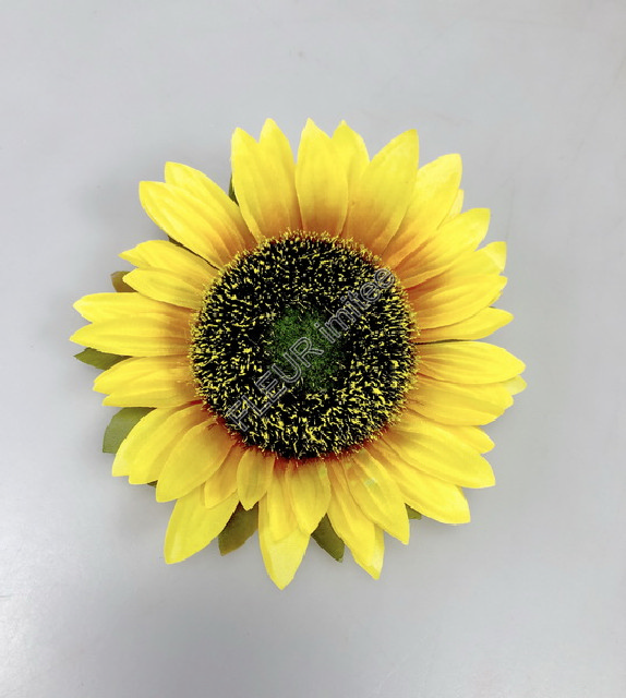 Květ slunečnice 15cm 6/576