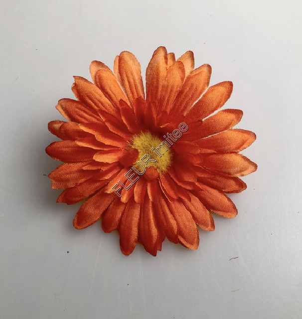 Květ gerbera 10cm 8b.24/2880