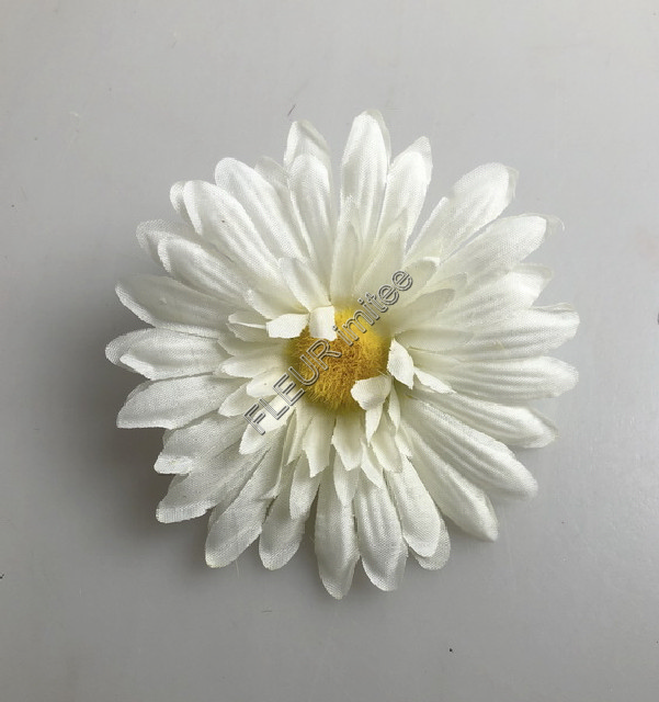 Květ gerbera 10cm 8b.24/2880