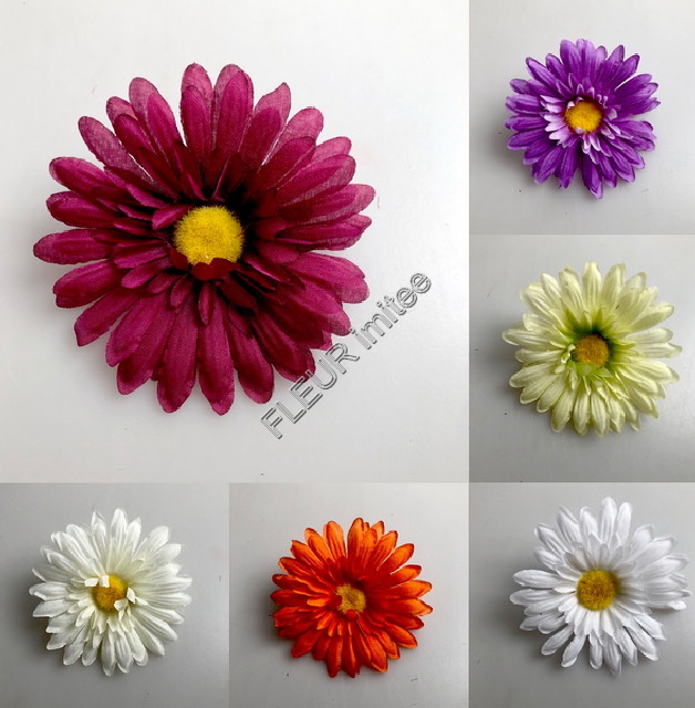 Květ gerbera 10cm  12/1440