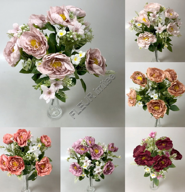 Kytice mix 49cm 24/144