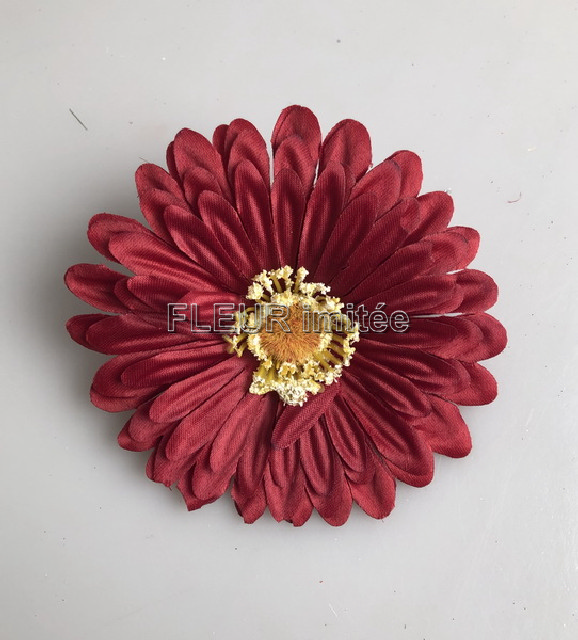 Květ gerbera 11cm 12/432