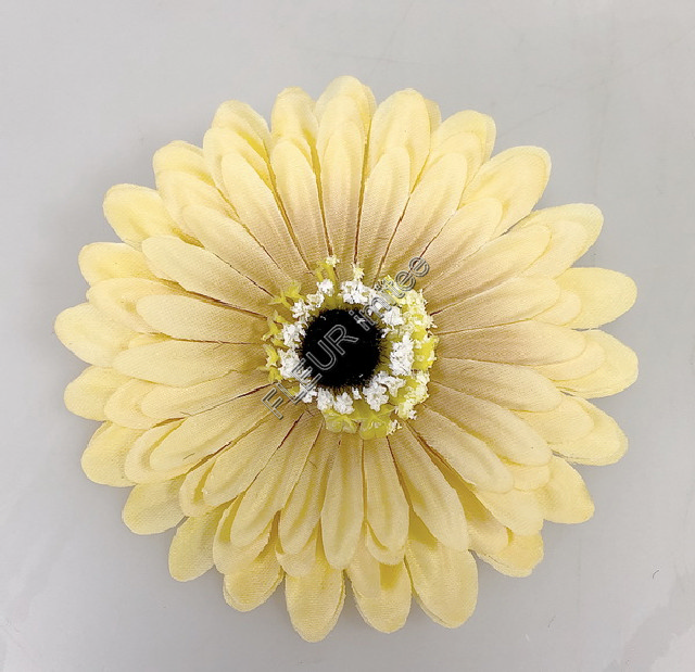 Květ gerbera 11cm 12/432