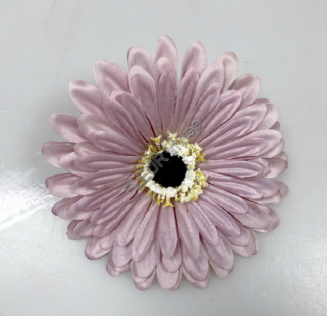 Květ gerbera 11cm 12/432