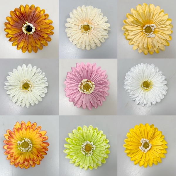 Květ gerbera 11cm 12/432