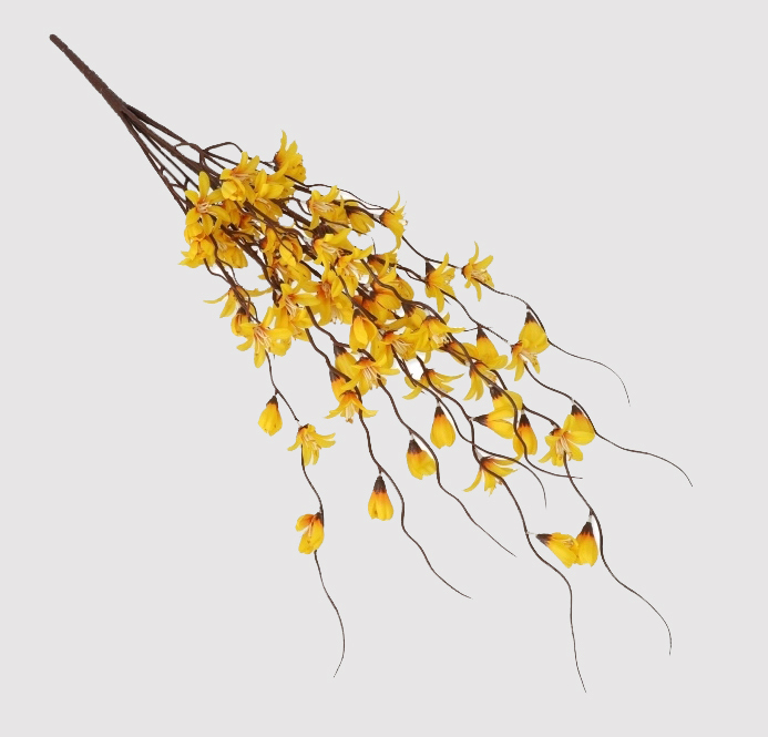 Kvetoucí závěs pop.80cm 12/96
