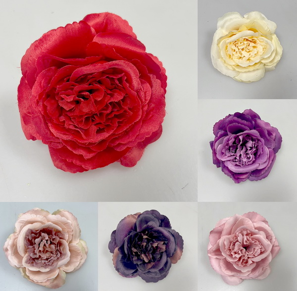 Květ růže Mary Rose11cm 12/720