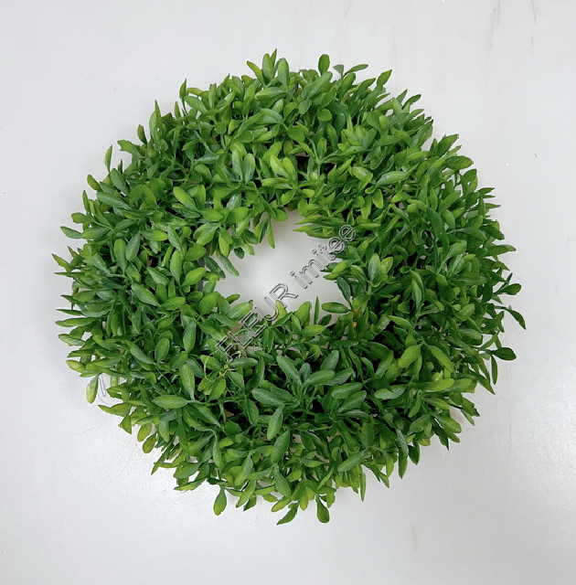 Věnec buxus 27cm 1/6