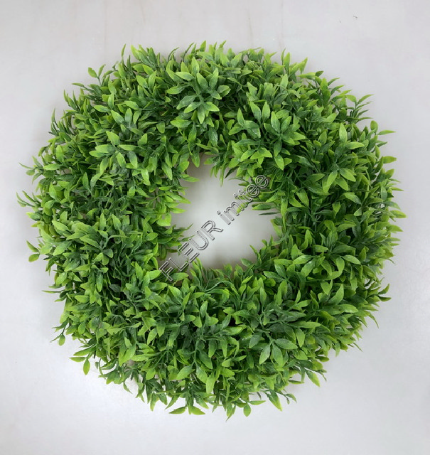 Věnec buxus 30cm 6/36