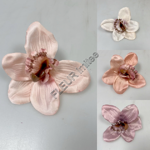 Květ orchidea 10cm 24/192