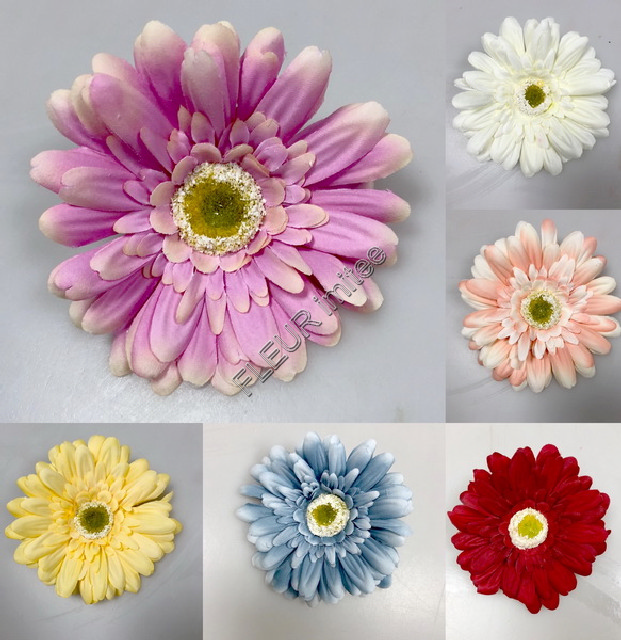 Květ gerbera 12cm 24/432/1728