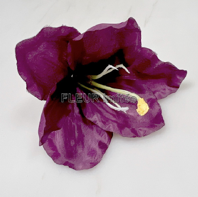 Květ amarylis 12cm 12/288