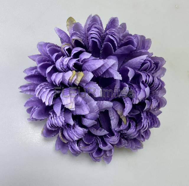 Květ chryzantéma 14cm 12/600