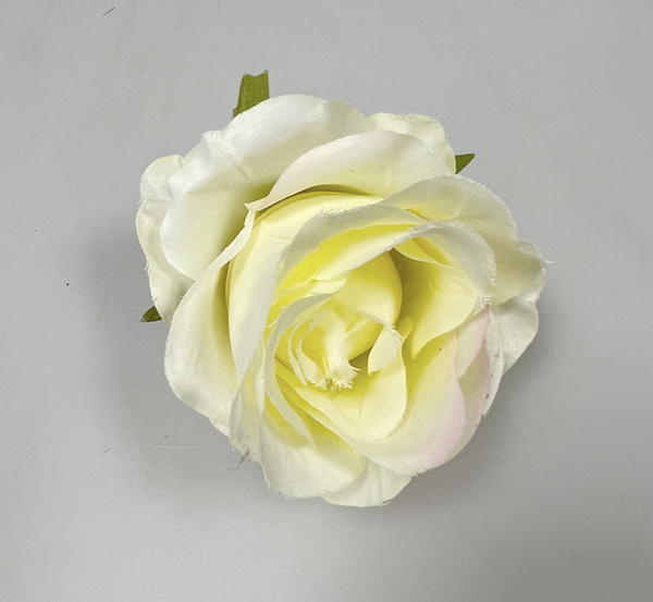 Květ růže Vivaldi  NEW 10cm 12/720