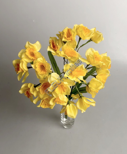 Kytice narcis 38cm  24/240