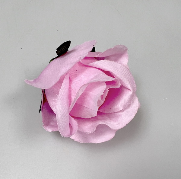 Květ růže Daisy 8cm 12/576