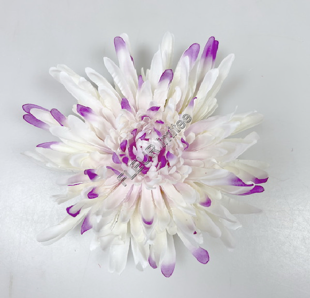 Květ chryzantéma 17cm 12/720