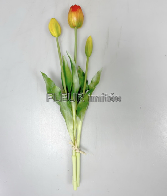 Tulipán x3 latex 40cm 6/72