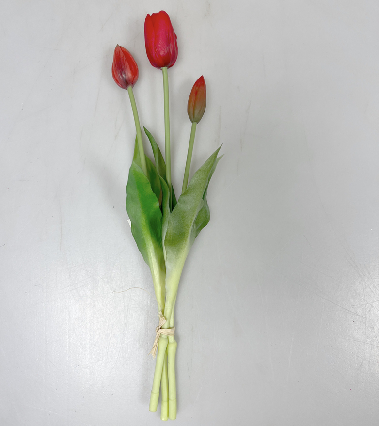 Tulipán x3 latex 40cm 6/72