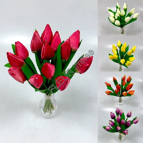 Tulipán x12 35cm 24/144