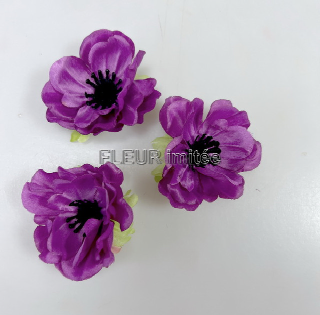 Květ anemone 7cm 12/144