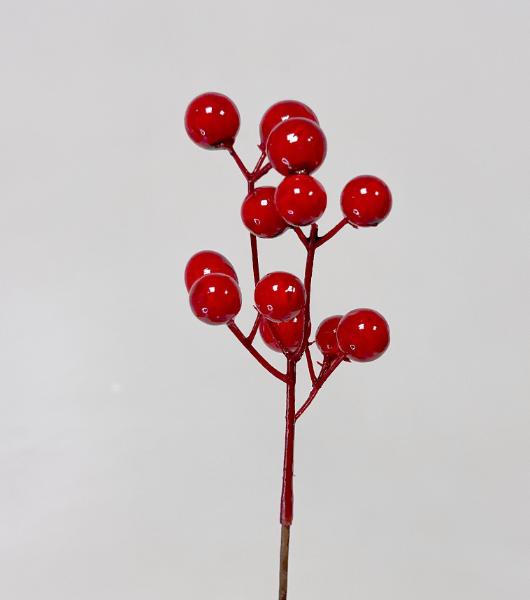 Větev bobulky 22cm 12/576