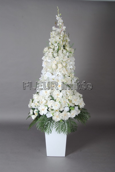 Jehlan svatební s květ.obal 230cm
