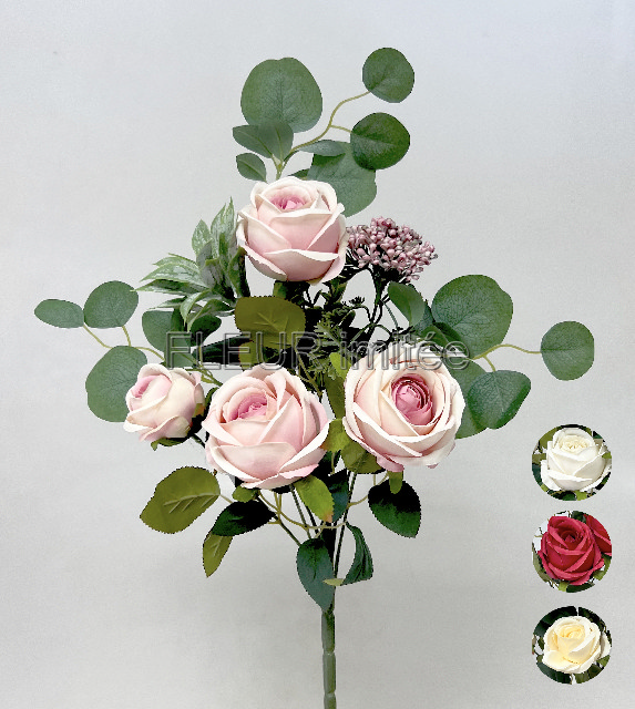 Kytice růže 40cm 12/96