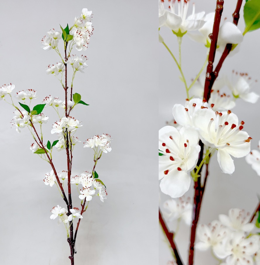 Jabloňová větev 90cm 12/120