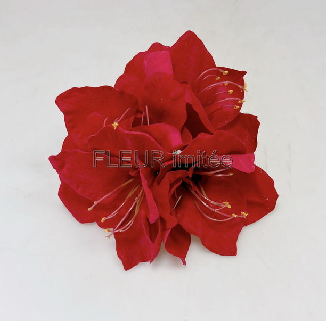 Květ amarylis x4 25cm 12/96