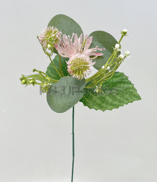 Zápich kvet.35cm 1/144