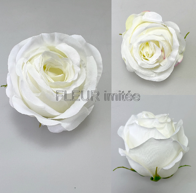 Květ růže  Tiamo 8cm 12/240