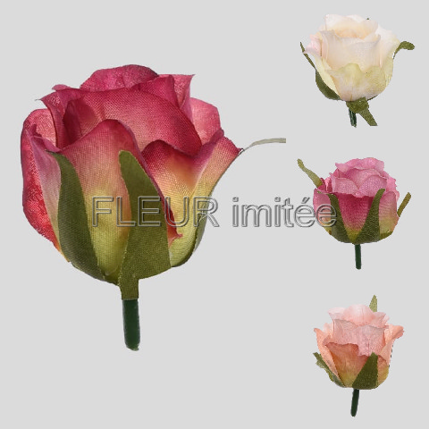 Květ růže poupě 3cm 24/480