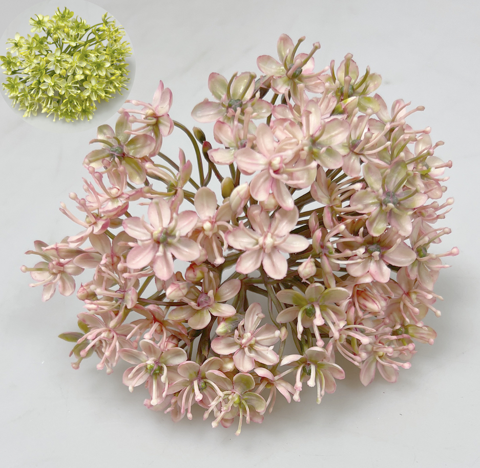 Květ česnek 15cm