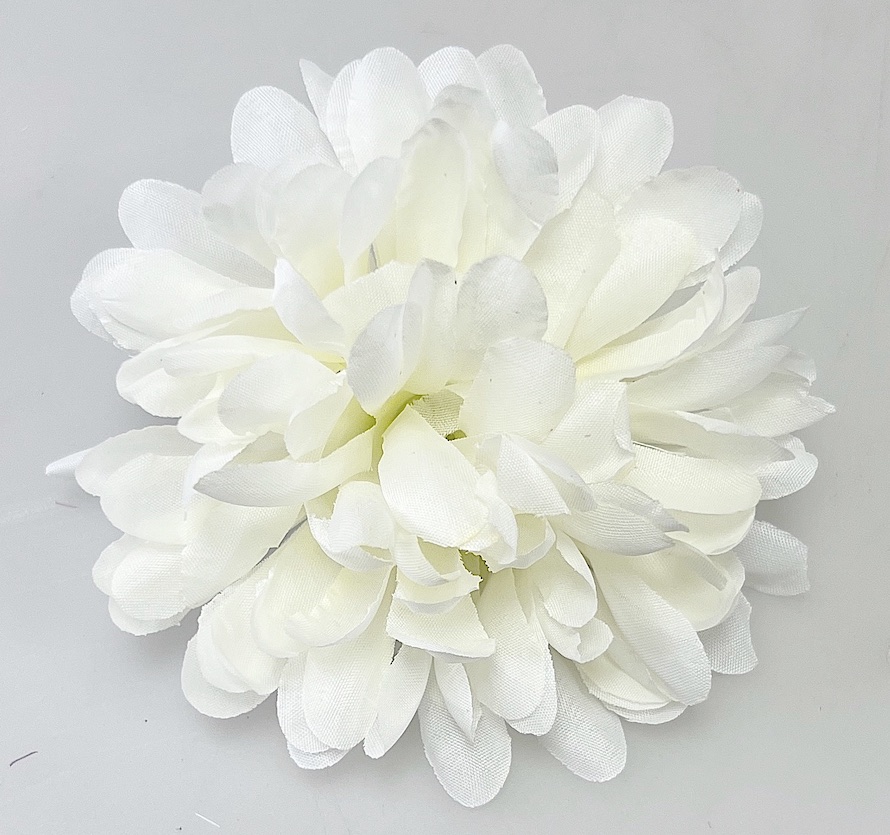 Květ chryzantéma 7cm W841 24/1440
