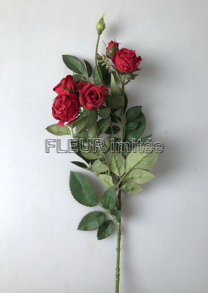 Větev růže 65cm 24/120