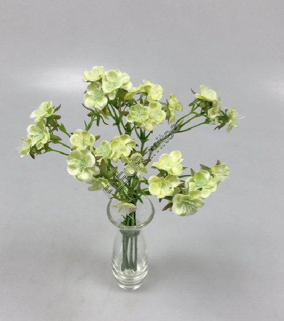 Karafiát mini váz.x5 34cm  36/432