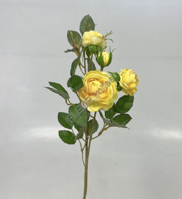 Větev růže mini S760 52cm 60/600