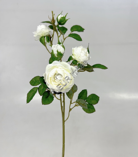 Větev růže mini x5 52cm 48/240