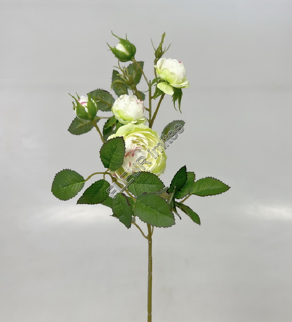 Větev růže mini S760 52cm 48/240