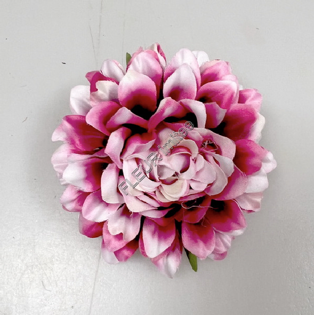 Květ jiřina 8cm 12/600
