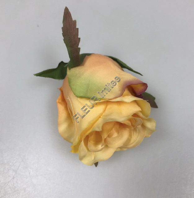 Květ růže poupě 6cm 24/1152