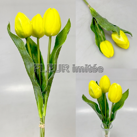 Tulipán x3 latex/pěna 45cm 48/192